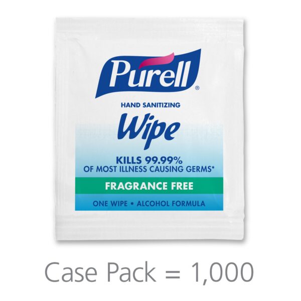 Purell Hand Sanitizing Wipes with 62% Ethyl Alcohol, 1000 Count - Image 4