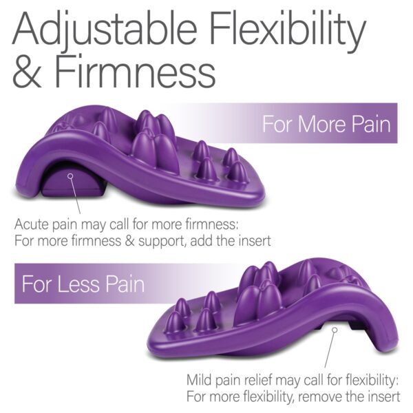 Kanjo Flex Firm Acupressure Neck Pain Relief Cushion - Adjustable Support for Neck and Upper Back Discomfort - Image 9