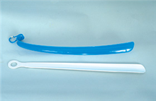 Standard 18-Inch Plastic Shoehorn Pack of 20