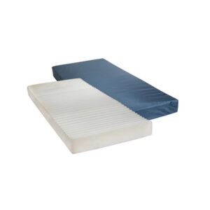 5 Zone Drive™ Therapeutic Foam Mattress for Beds - 80 x 35 inches with Waterproof Nylon Cover
