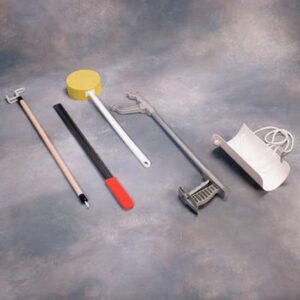 SammonsPreston Hip Kit III with Reacher, Sock Notch, Round Spong, and Dressing Stick