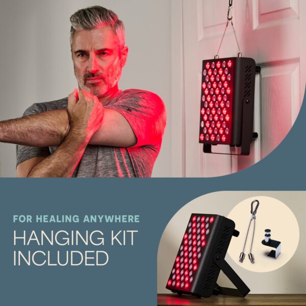 BioHeal LP-BIOHL-BLK-RTL Infrared Light Therapy Device for Self-Help and Physical Therapy - Image 8