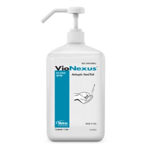 VioNexus™ Ethyl Alcohol Hand Sanitizer 1L Pump Bottle – Fast-Acting 72% Germ Kill, Moisturizing Skin Care