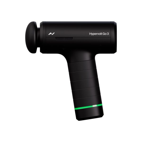 Hyperice Hypervolt Go 3 Hand-Held Percussion Massager - Black - Image 3