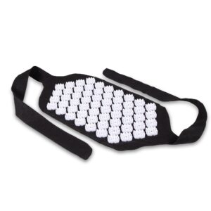 Kanjo Onyx Acupressure Belt - Relief for Neck, Back, Shoulders, and Migraines