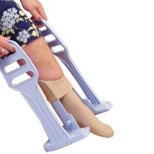 Deluxe Heel Guide Stocking Aid for Compression Therapy - Model 081109461