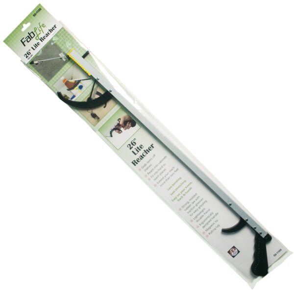 FabLife™ Pistol Grip Reaching Aid, 26.5 Inch Length - Assist with Limited Reach and Hand Strength - Image 2