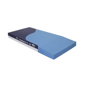 Geo-Mattress® 350 Bed Mattress with Segmented Top Surface and Fluid-Proof Cover - 80" x 35" x 6" for Heavy-Duty Medical and Nursing Home Beds