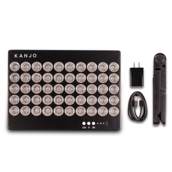 Kanjo Compact Red Light Therapy Panel - Effective Pain Relief & Inflammation Reduction - Image 3