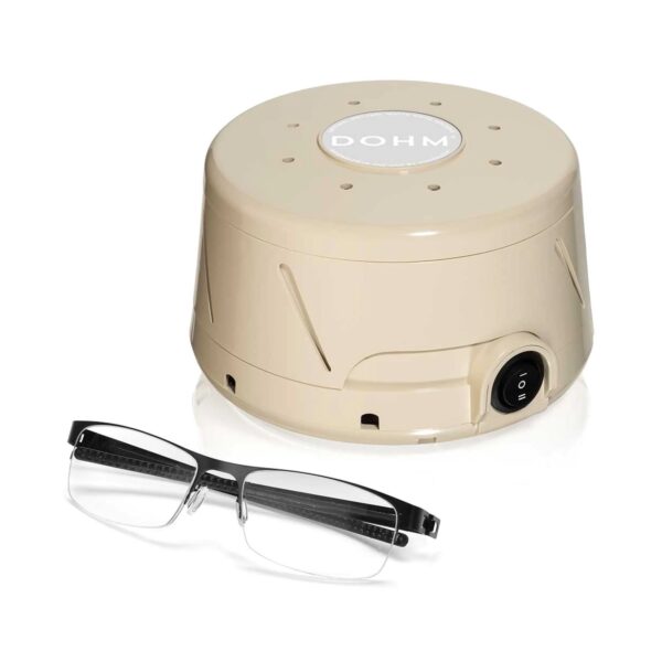 Marpac Dohm-DS Dual-Speed White Noise Machine - Fog White - Image 2