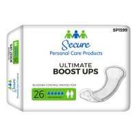 TotalDry™ Ultimate Boost Ups Incontinence Booster Pad – 16.5 Inch, 26 Pack