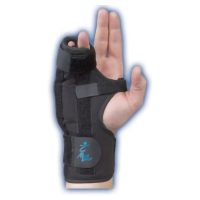 Med Spec® Boxer RT Large Hand Splint with V-Strap™ Closure – Adult Right Hand Support