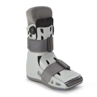 Aircast AirSelect Short Air Walker Boot for Men and Women, Small, Gray