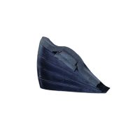 Breg Achilles Walker Boot, Black Tall Non-Pneumatic Support for Adult Left or Right Foot
