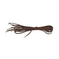Tylastic® Black 26-Inch Heavy Duty Elastic Shoelaces - No Tie Required