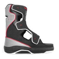 Foot Defender® Diabetic Air Walker Boot Large - Black for Left or Right Foot with Pneumatic Support and Open Toe Design