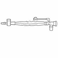 Ballard® 276300 Endotracheal Closed Suction Catheter with Double Swivel Elbow Style, 14 Fr, 21-1/4 Inch, Sterile