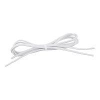 Tylastic® Heavy-Duty Elastic Shoelaces 36 Inch White - No Tie Supports Better Fit