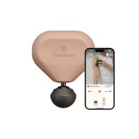 Theragun Mini Hand-Held Percussion Massager by Theragun - Desert Rose