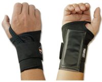 ProFlex® 4000 X-Large Left Hand Wrist Support with Hook and Loop Closure