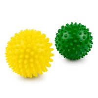 Kanjo Acupressure Foot Pain Relief Ball Set – Gentle and Intense PVC Massage Balls for Foot Therapy
