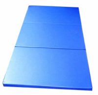 Smart Caregiver Fall Protection Mattress with Foam Layers and Removable PVC Cover - 36 x 68 inches