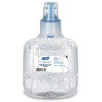 Purell Advanced Hand Sanitizer Gel Refill – 1,200 mL, 70% Ethyl Alcohol, Green Certified, with Removable Pump