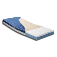 McKesson Foam Bed Mattress with Flame Barrier - 75 x 35 x 6 Inches