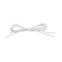 Tylastic White 36-Inch Elastic Shoelaces – Heavy-Duty Support, No Tying Required