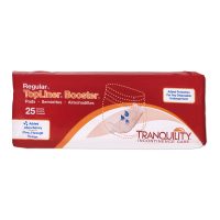 Tranquility TopLiner™ Heavy Absorbency Booster Pad - 4 x 14 inches, 200 Count