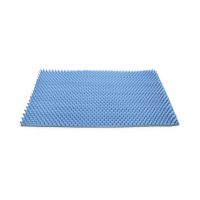McKesson Convoluted Foam Mattress Overlay 33 x 72 x 4 inches – Pressure Relief and Air Circulation