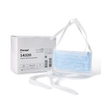 Precept FluidGard 160 Surgical Masks with Anti-Fog Foam, 300 Count