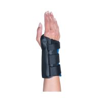 Ossur® Exoform® Right Wrist Brace Large, 8 Inch Support for Adult Hand Immobilization