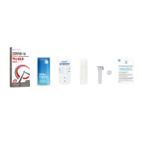 GenaCheck COVID-19 and Flu A & B Rapid Self-Test Kit (Part No. RA9-E02402)
