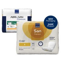 Abri-San™ Premium Level 1 Bladder Control Pad 9-Inch, Light Absorbency
