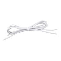 Tylastic® White Elastic Shoelaces 26 Inches x 5/16 Inch (2 Pairs per Pack)