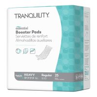 Tranquility® Essential 670507_CS Incontinence Booster Pad - 4 1/4 x 12 Inches, Heavy Absorbency, Disposable, Unisex Adult Use