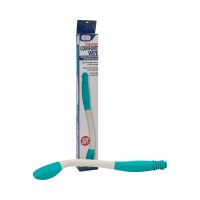 McKesson Long Reach Comfort Wipe Self-Wipe Toilet Aid with Release Button Handle