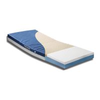 McKesson Foam Therapeutic Mattress with Flame Barrier - 84 x 35 x 6 Inches