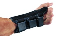 ProCare ComfortForm Wrist Brace for Right Hand - Black, X-Small