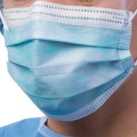 Cardinal Health™ ASTM Level 3 Procedure Mask with Anti-Fog Foam, Blue, 300 Pack