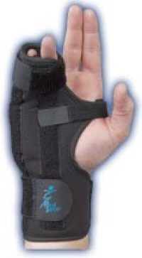 Med Spec® Boxer Left Hand Large Wrist Splint with V-Strap Closure