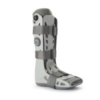 Aircast AirSelect Standard Large Air Walker Boot with Adjustable Air Cells and Open Toe Design