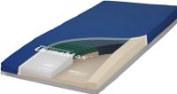 Geo-Mattress UltraMax Bed Mattress 80x36 Inches with Zoning Support and Shear Protection
