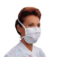 Halyard Surgical Masks with Tie Closure, BFE ≥98%, PFE ≥97%, 50 Pack