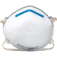 SAF-T-FIT Plus X-Large Particulate Respirator Mask - Industrial N95 with Boomerang Nose Seal and Molded Cup Design