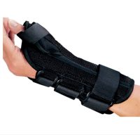 ProCare® ComfortForm™ Small Left Wrist Support with Abducted Thumb – Adjustable Aluminum Stays, Breathable Fabric, and Secure Closure