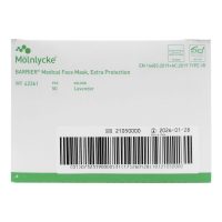 Barrier® Extra Protection Laser Surgical Mask with Anti-Fog Features and 98% Filtration Efficiency
