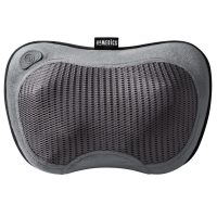 Homedics Shiatsu Massage Pillow with Heat – Cordless Body Massager for Relaxation and Pain Relief