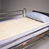 SkiL-Care Decubitus Bed Pad with Synthetic Sheepskin by SkiL-Care™, 30 x 40 Inches